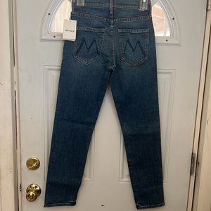 MOTHER The Stinger Flood Jeans – Crate Digger Wash | High-Rise | Size 24 | NWT
